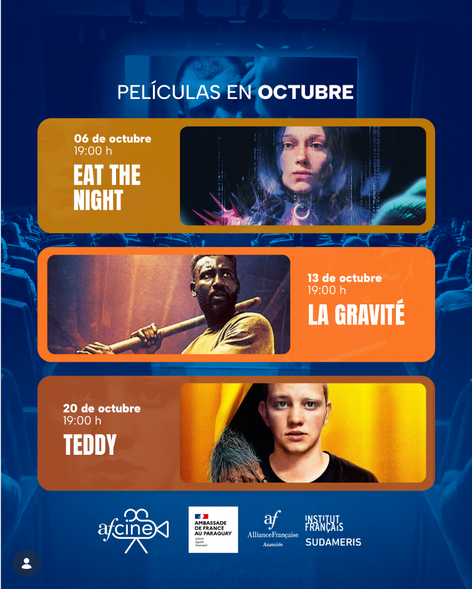 Proyección de La Gravité