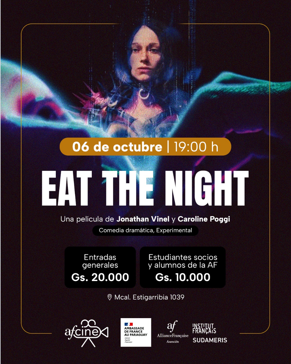 Proyección de Eat the Night