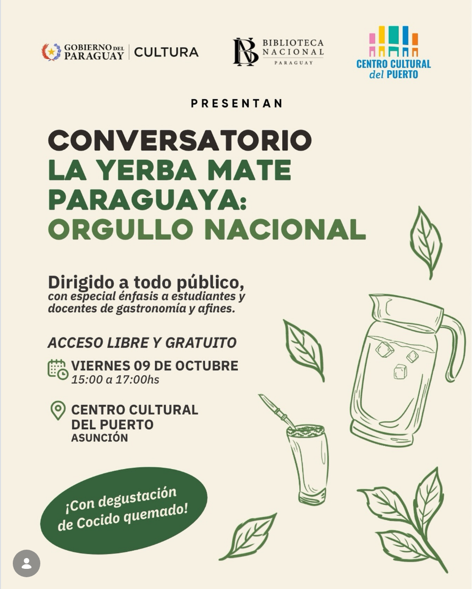 Conversatorio La Yerba Mate Paraguaya: Orgullo Nacional