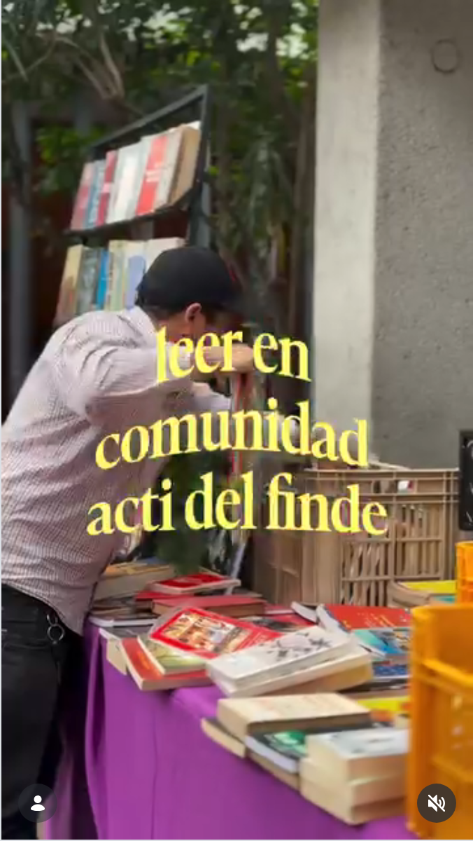 Picnic Literario de @anitadice