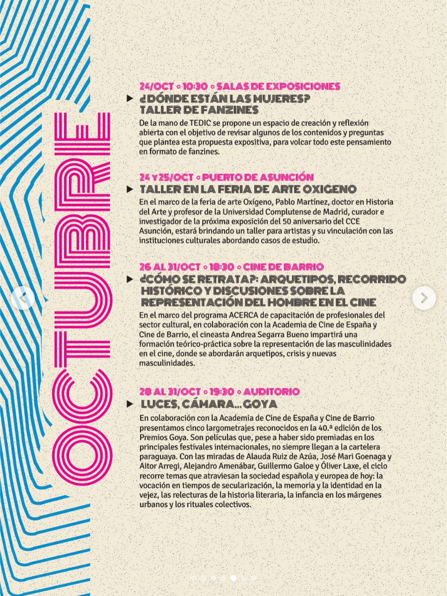 ¿Dónde están las mujeres? — taller de fanzines