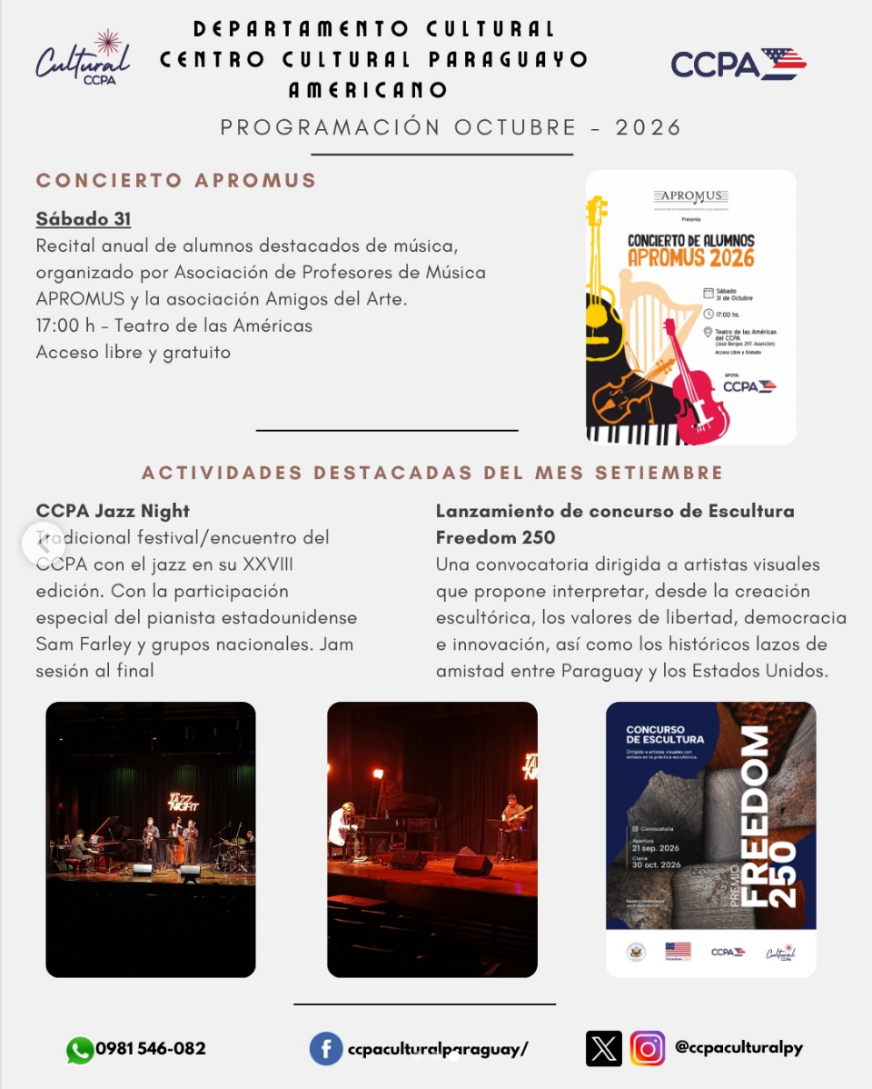 Concierto APROMUS