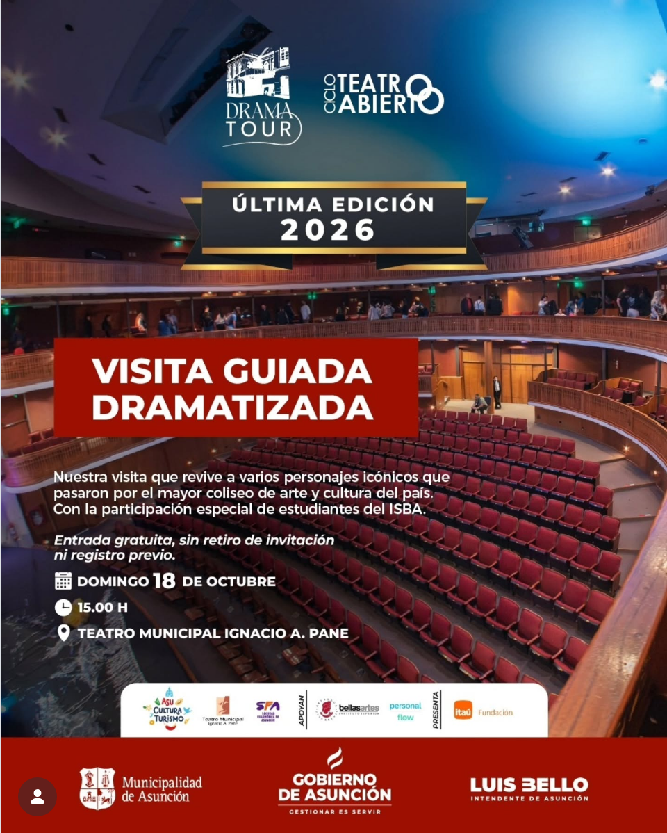 Último Dramatour (visita guiada dramatizada)