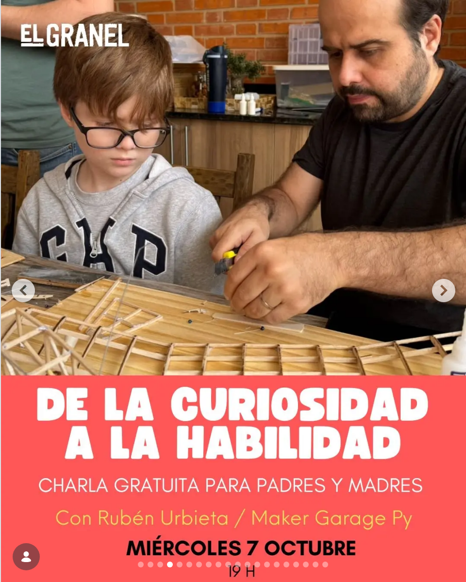 De la curiosidad a la habilidad