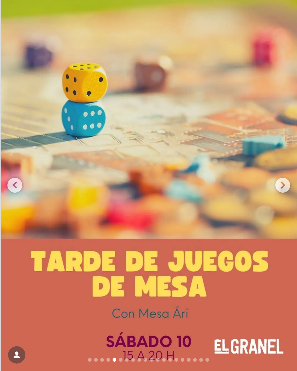 Tarde de juegos de mesa