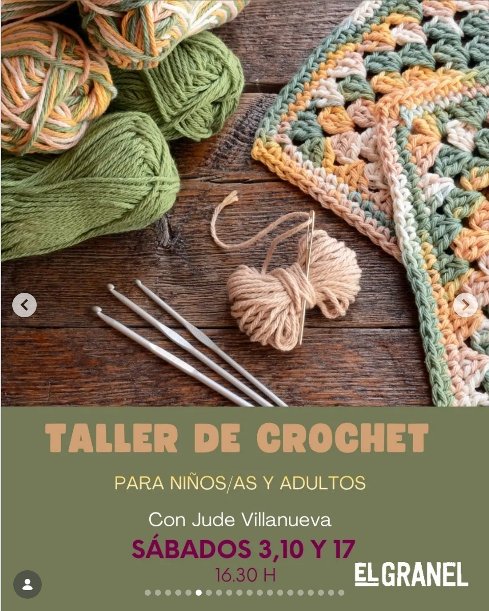 Taller de crochet