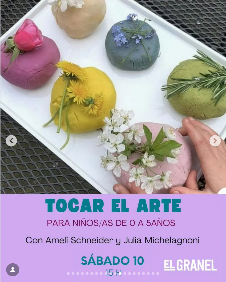 Tocar el arte