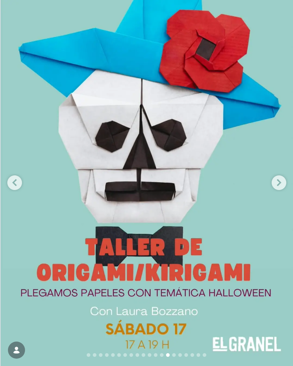 Spooky Origami