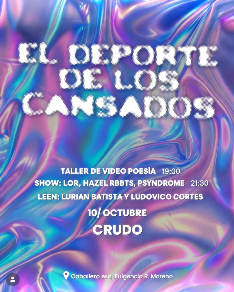 Taller de video poesía