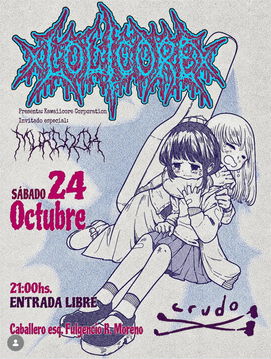 Concierto de presentación de “Kawaiicore Corporation”