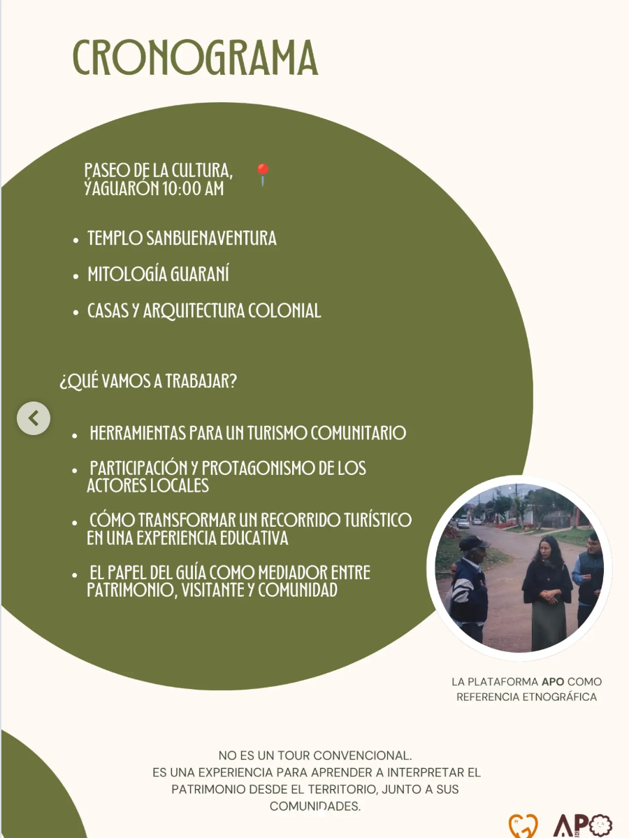 Recorrido guiado y experiencia de turismo comunitario en Yaguarón (2 de 2)