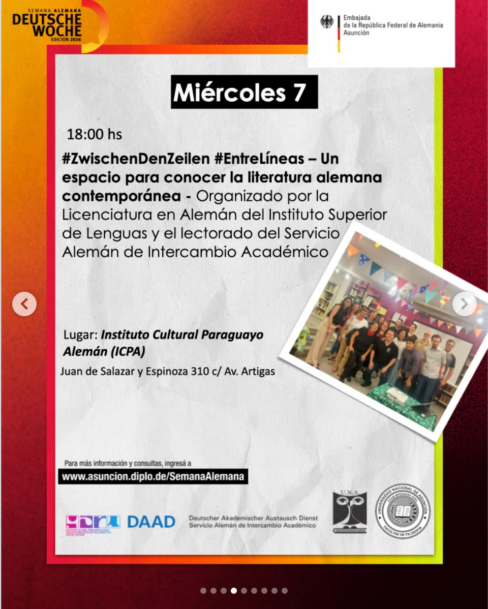 #ZwischenDenZeilen #Entrelíneas – Un espacio para conocer la literatura alemana contemporánea