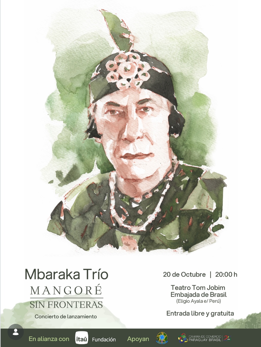 Concierto de lanzamiento de “Mangoré Sin Fronteras” — MbarakaTrío