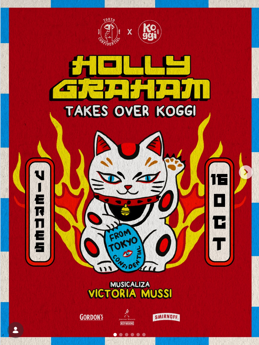 Holly Graham takes over Koggi