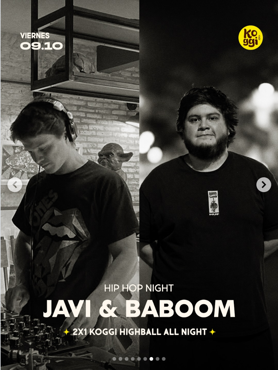 Hip Hop Night: Javi & Baboom