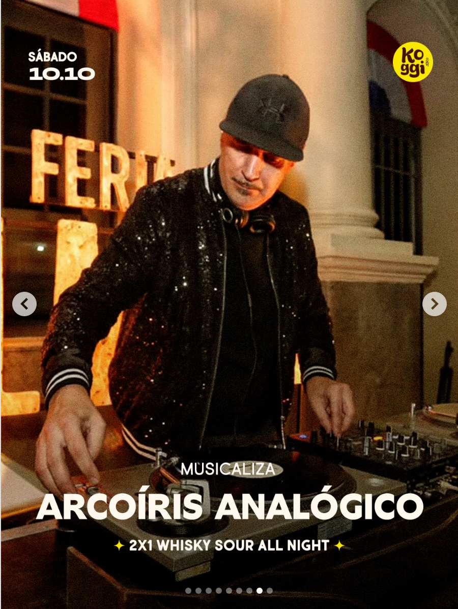 Musicaliza Arcoíris Analógico