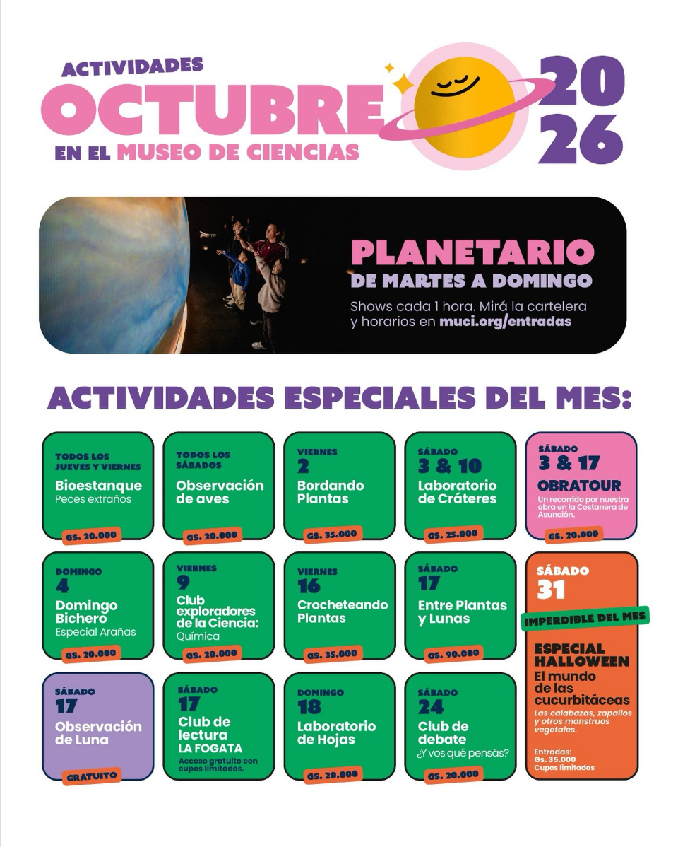 Club exploradores de la ciencia: Química