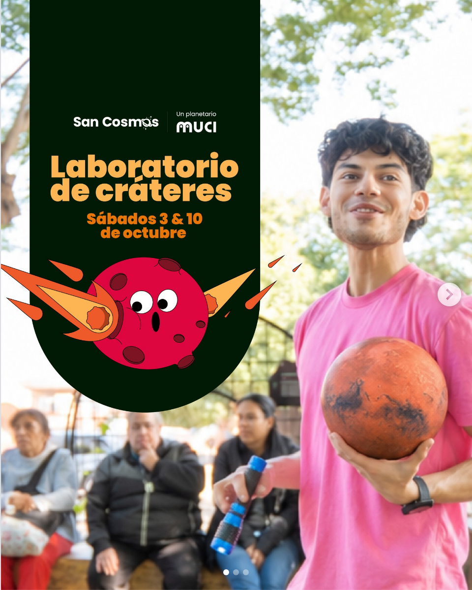 Laboratorio de cráteres (1 de 2)