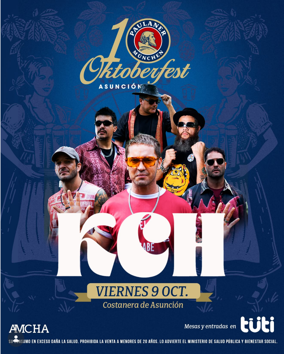 Carpa Paulaner 10 años — Día 2: Kchiporros en vivo