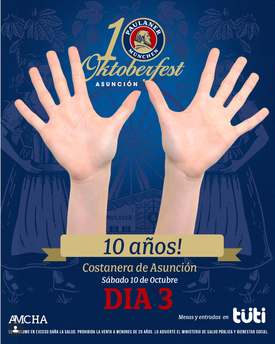 Oktoberfest Paulaner — Día 3: gran noche de cierre