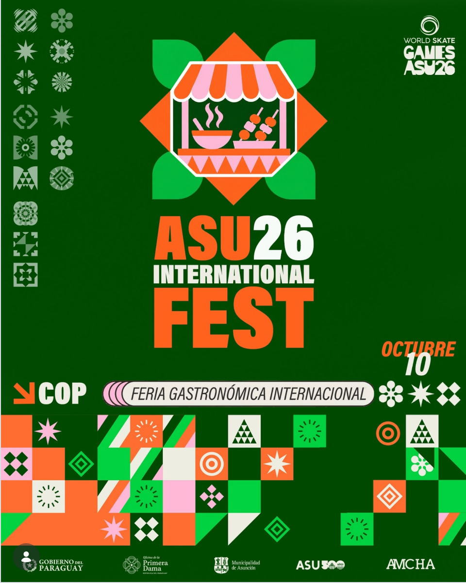 Feria Gastronómica Internacional — ASU26 International Fest