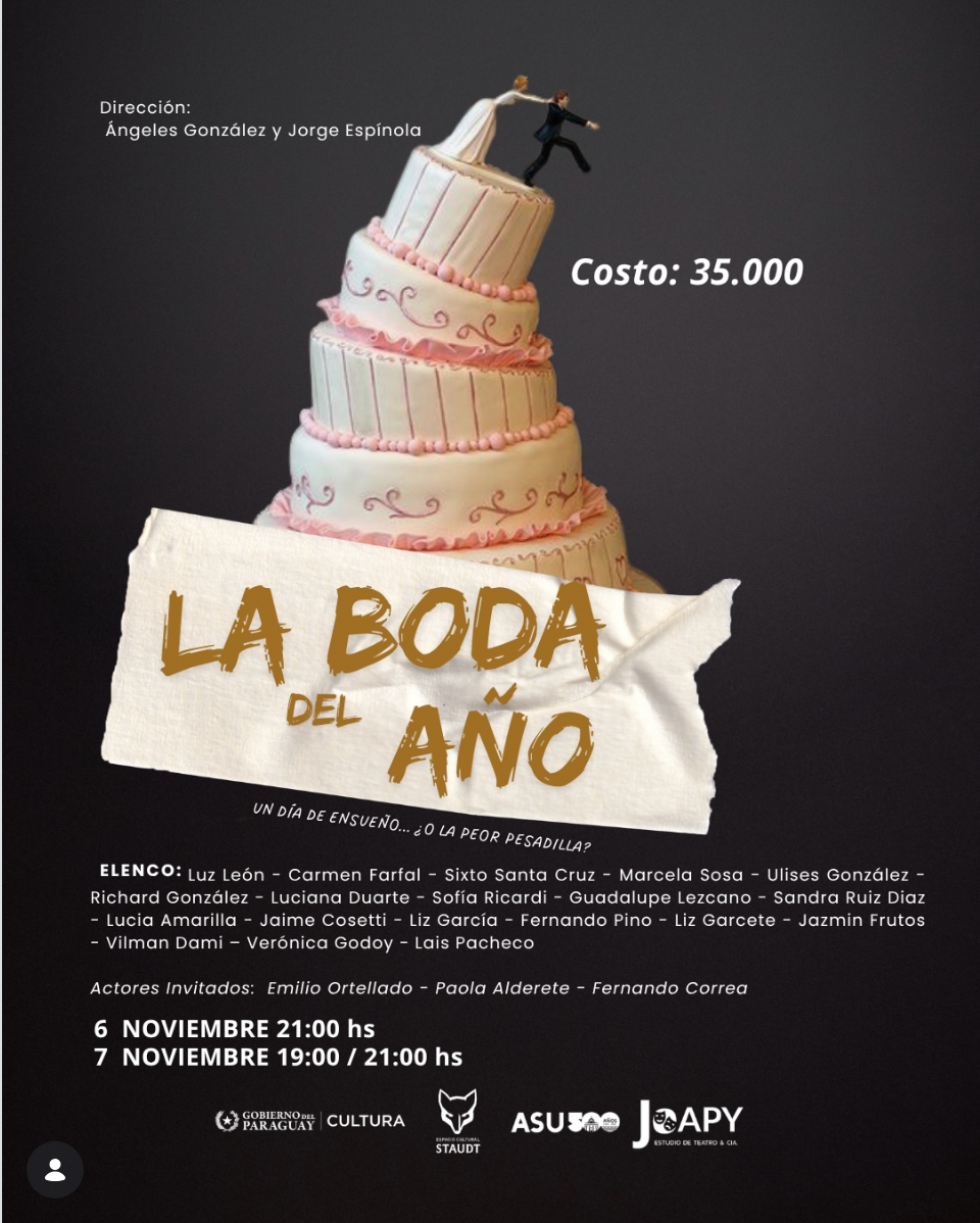 La boda del año