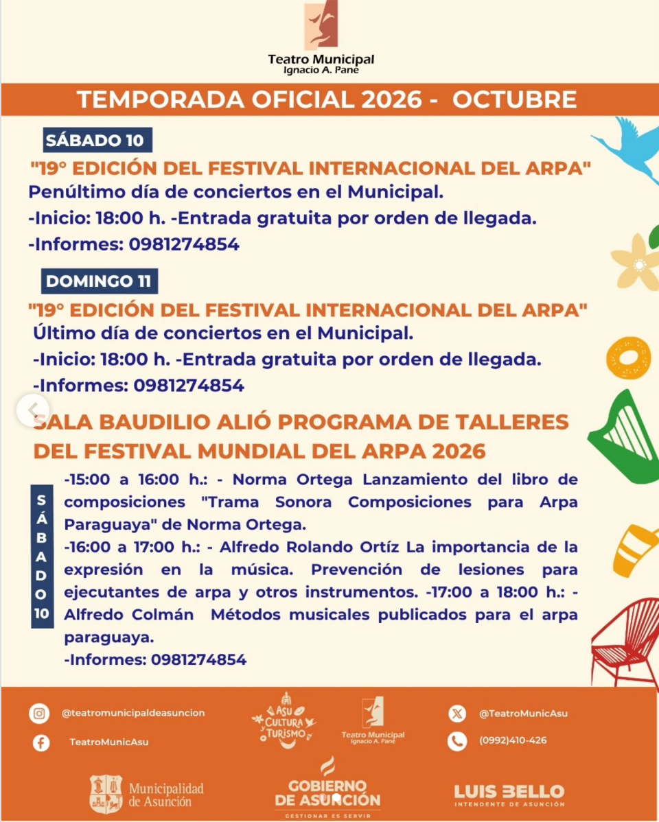 Lanzamiento del libro "Trama Sonora: Composiciones para Arpa Paraguaya"