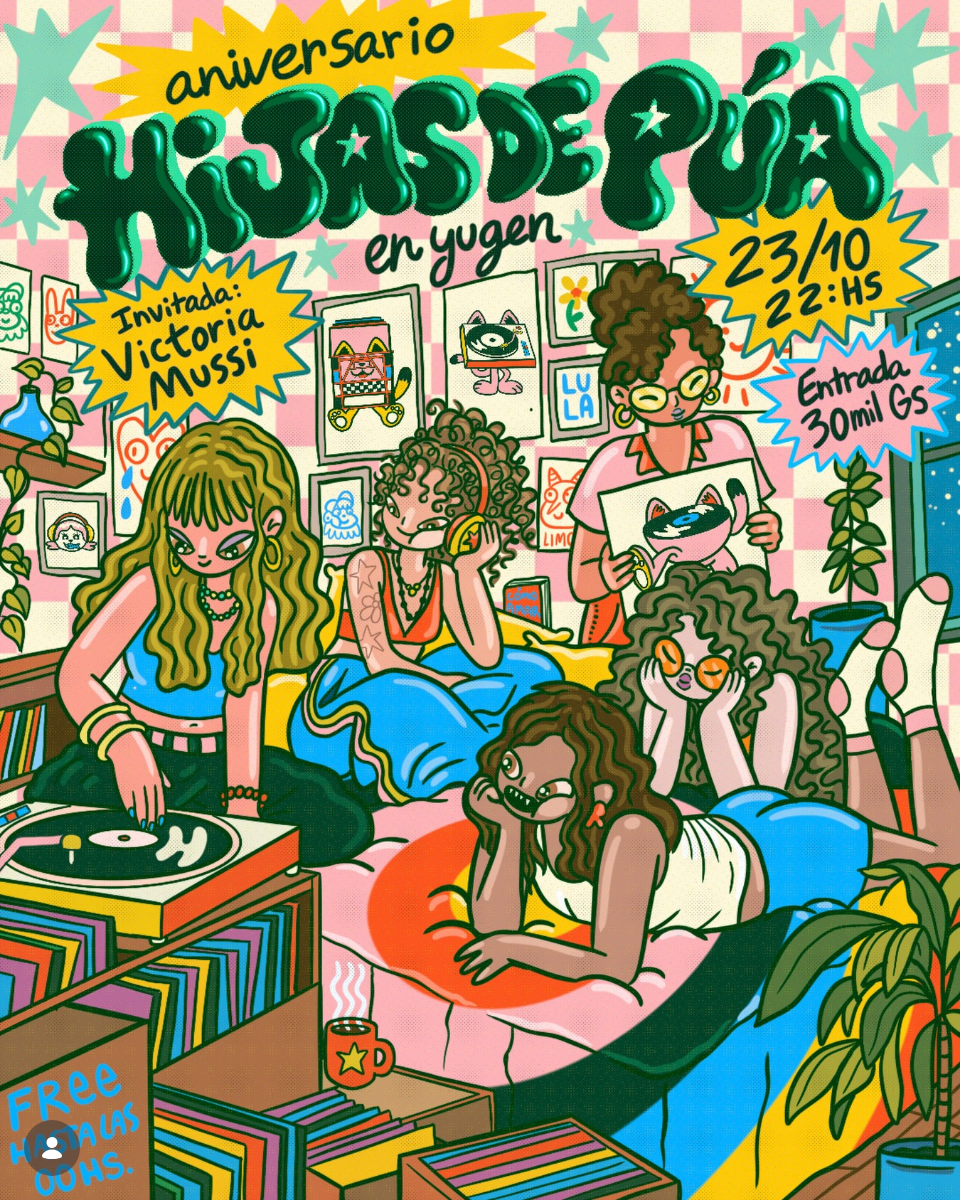Aniversario Hijas de Púa