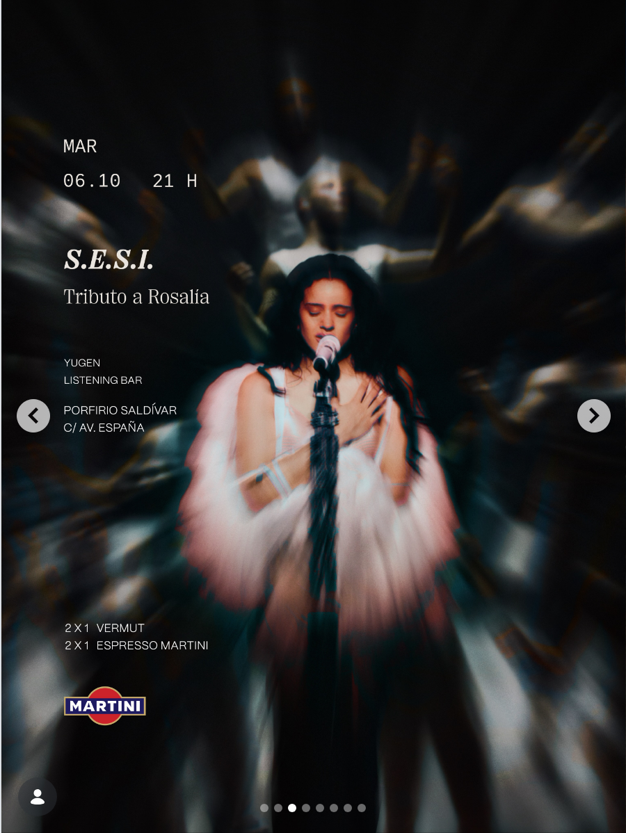 S.E.S.I. — Tributo a Rosalía