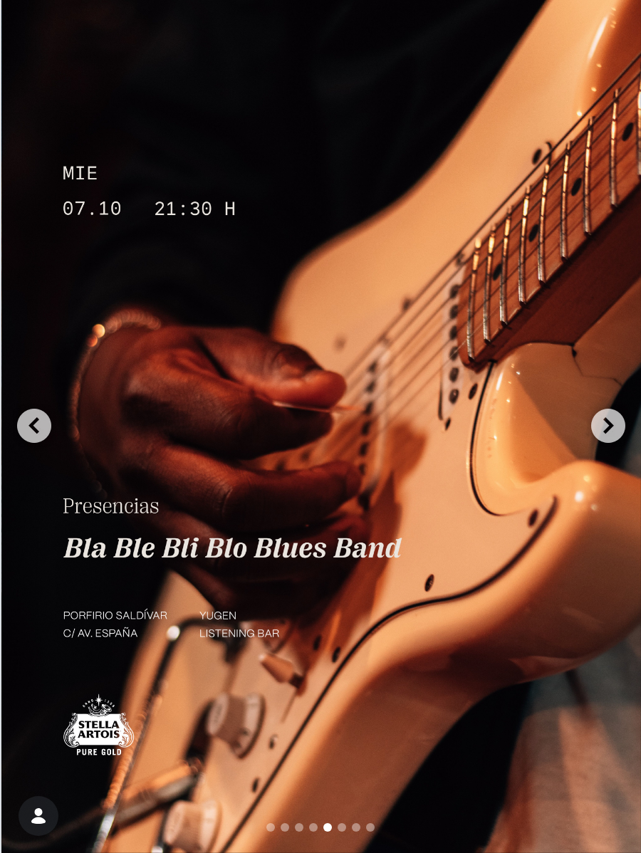 Bla Ble Bli Blo Blues Band — Presencias